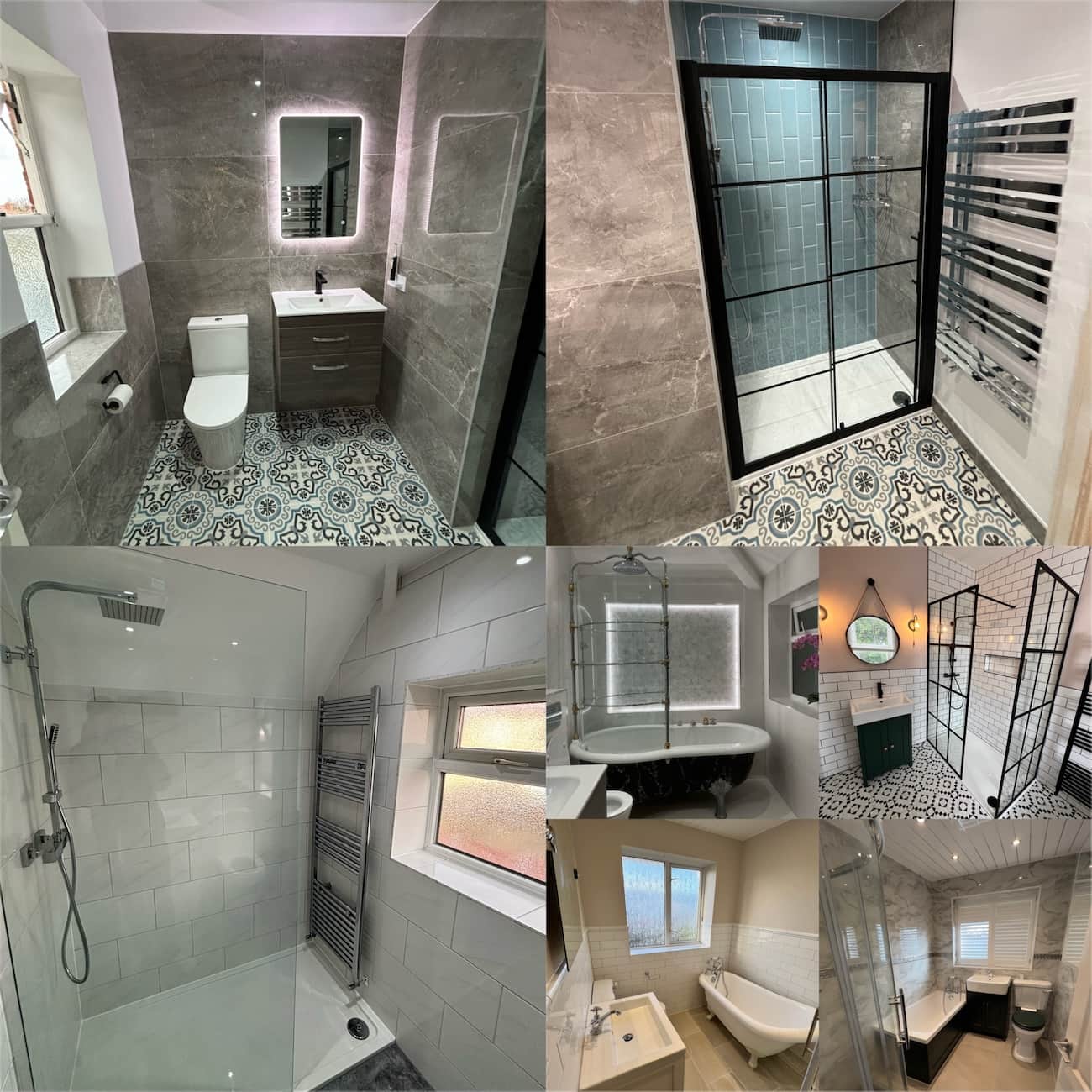 Bathroom Builders in Stockport