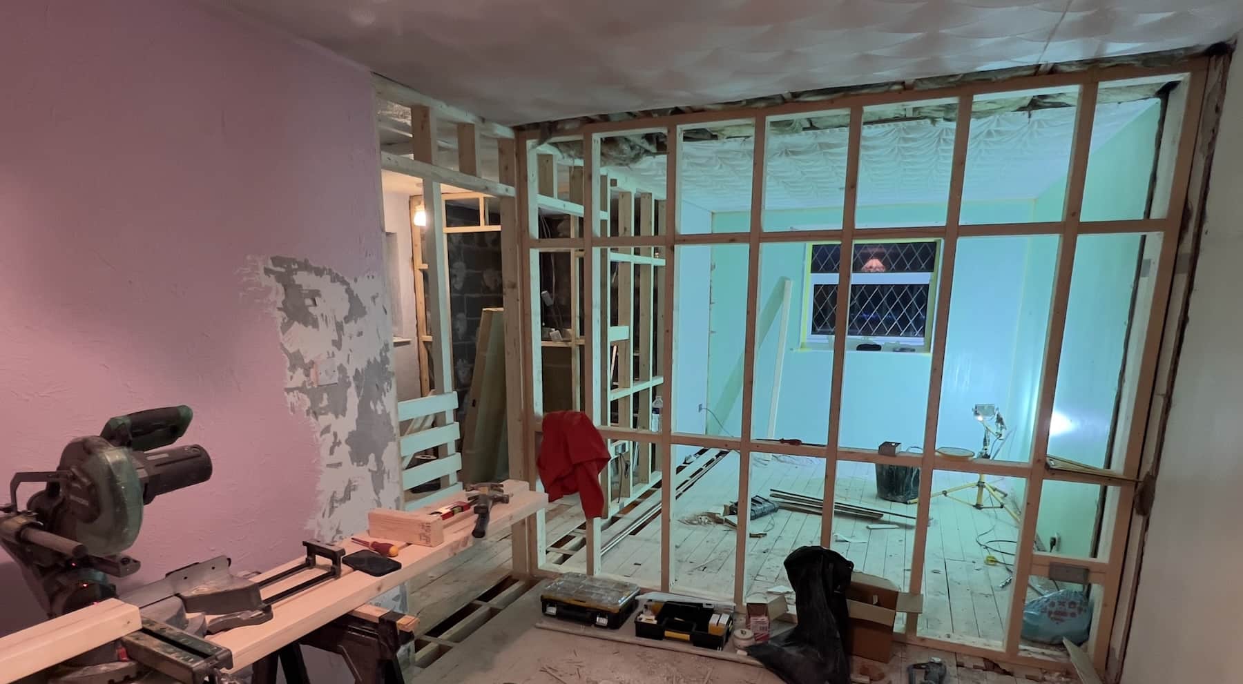 Restructuring walls