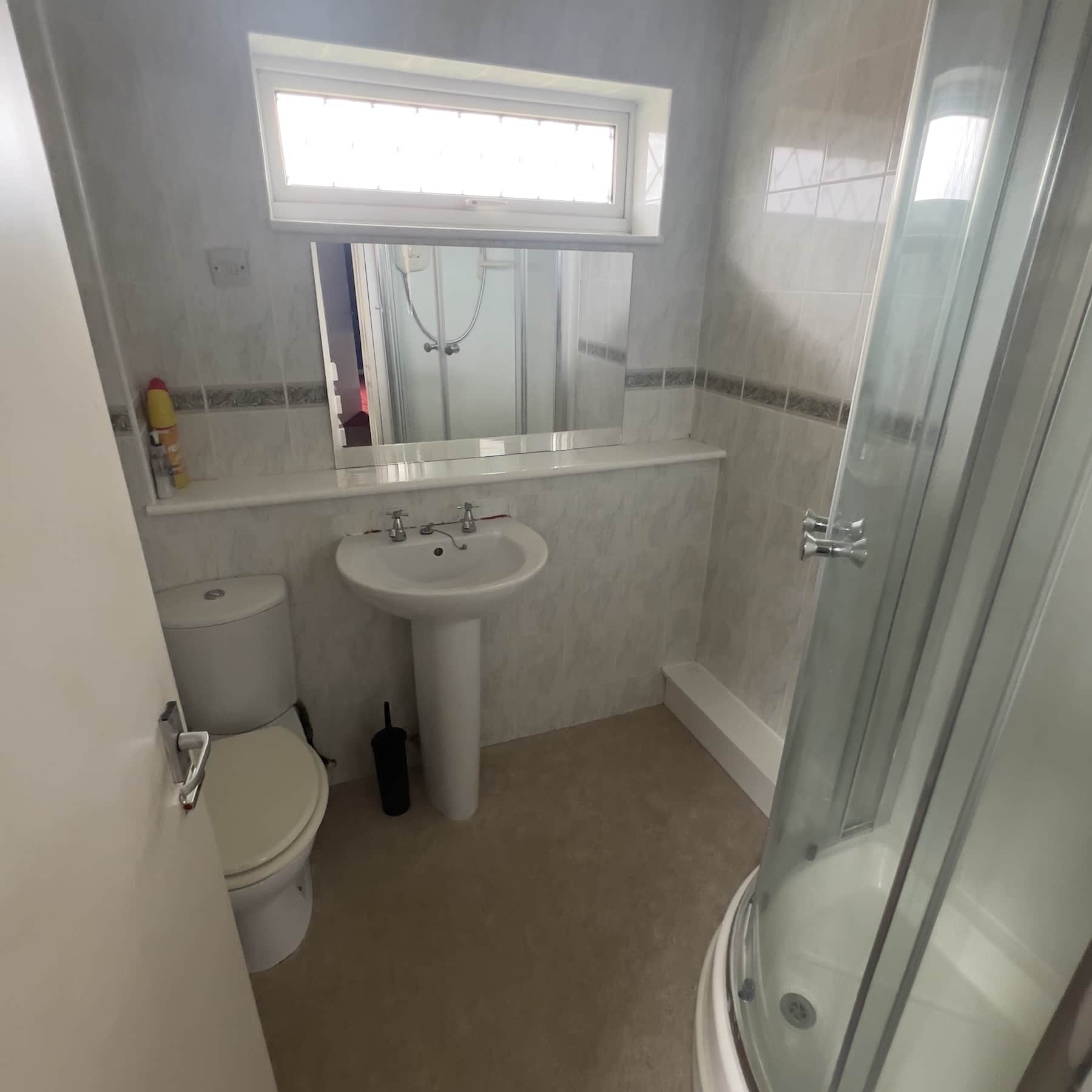 Old bathroom removal