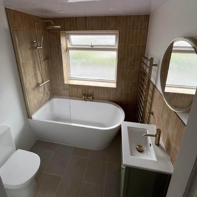 budget bathroom ideas