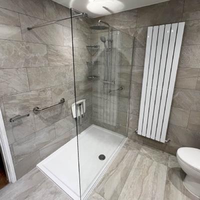 disabled shower renovation
