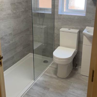 small bathroom renovation